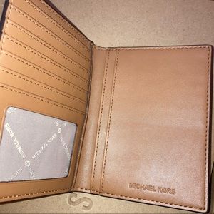 Michael Kors passport wallet